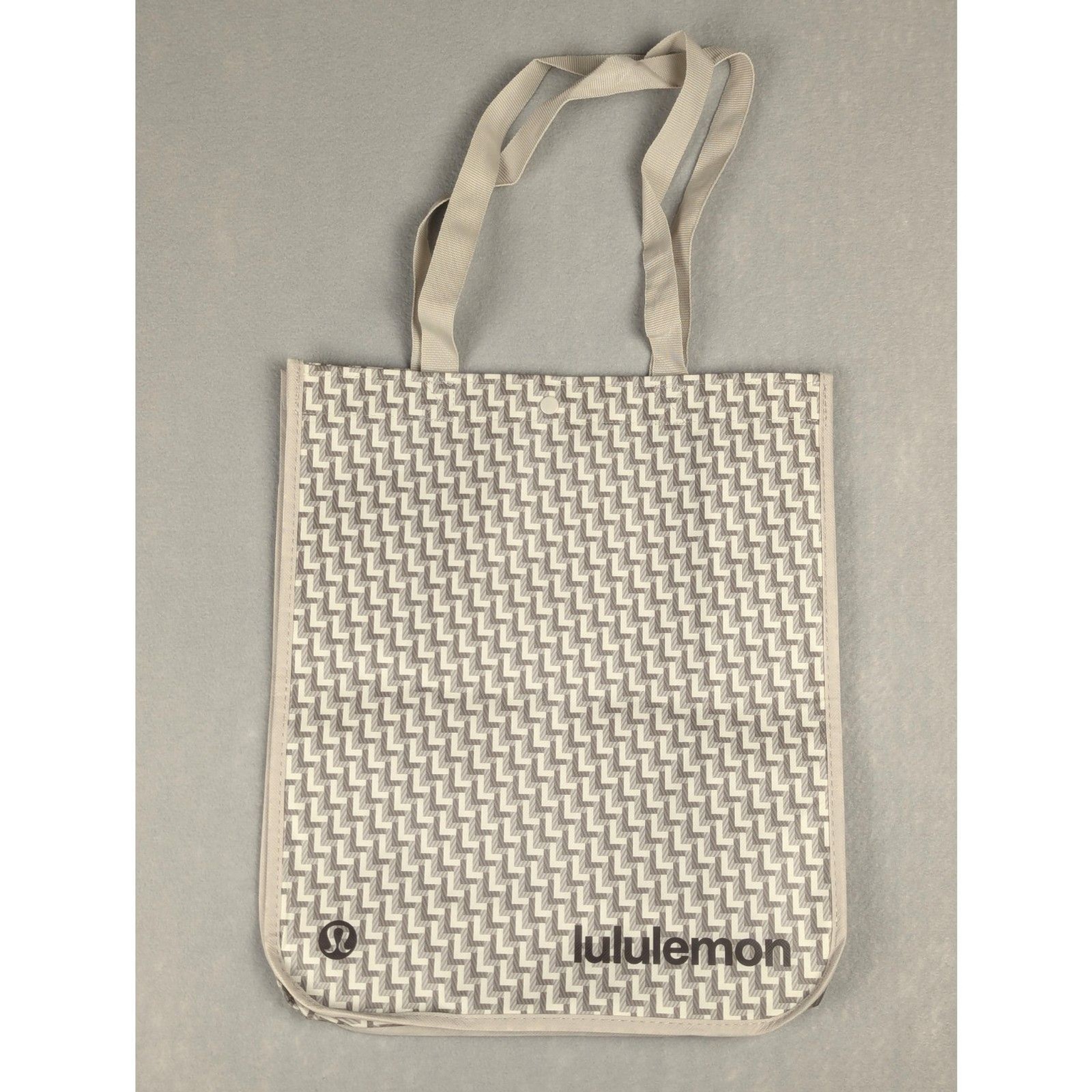 Lululemon Reusable Shopping Bag Large Spacious Eco Tote Authentic