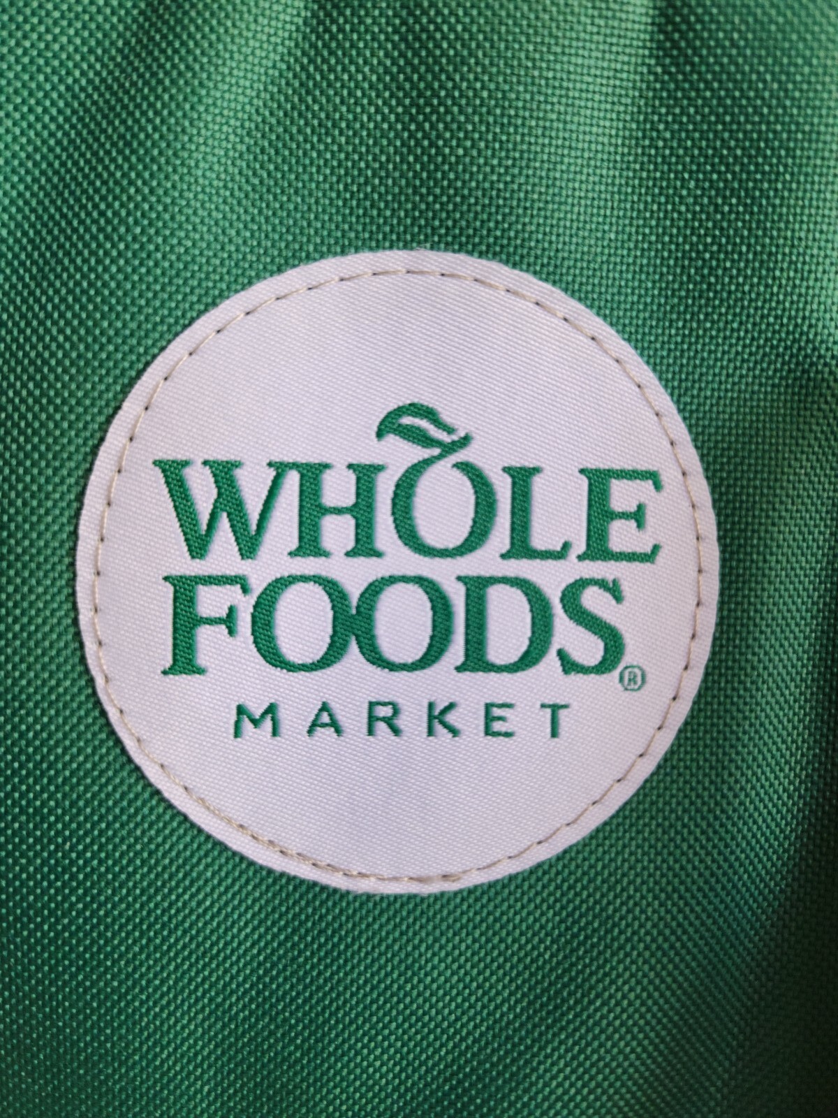 X3 WHOLE FOODS MARKET Insulated Reusable Cooler Green Grocery Shopping Bag New!