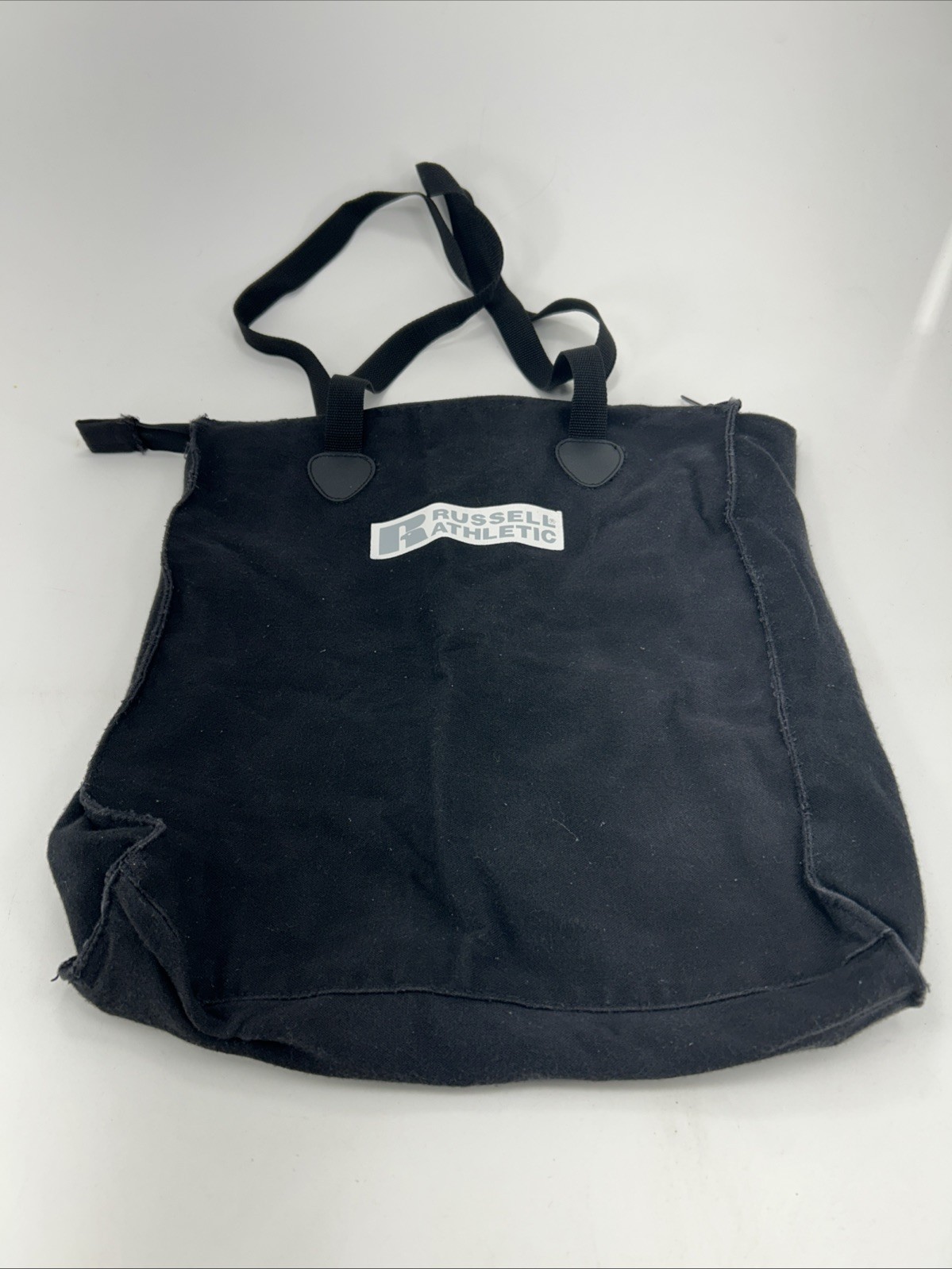Russell Athletic Black Tote Bag Everyday Carrying 16″x13″x4″