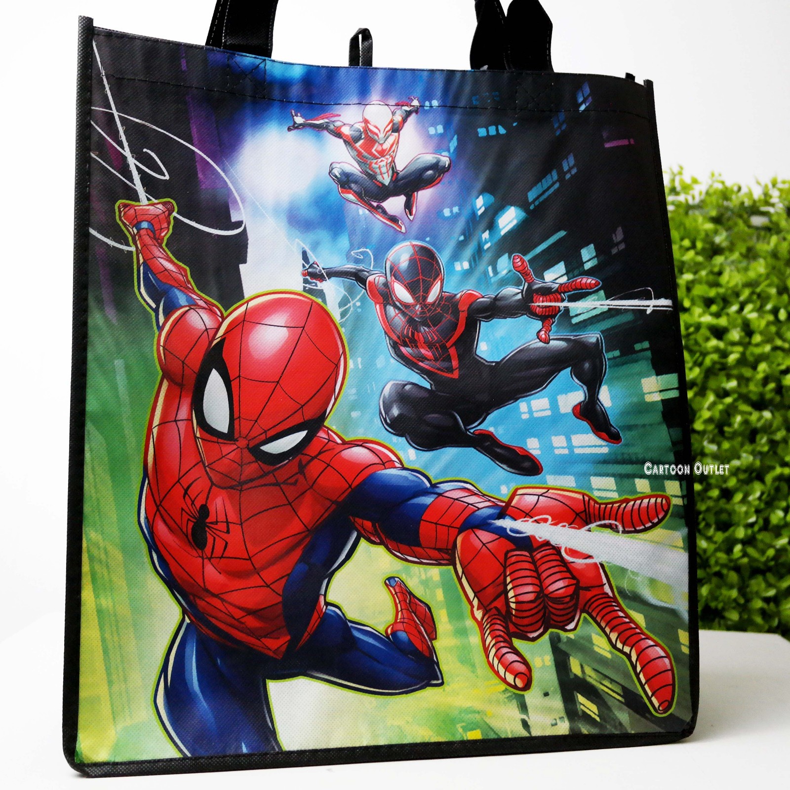 Marvel Spider-Man Reusable Tote Bag 13″ Grocery/Gift Shopping Eco Bag NEW