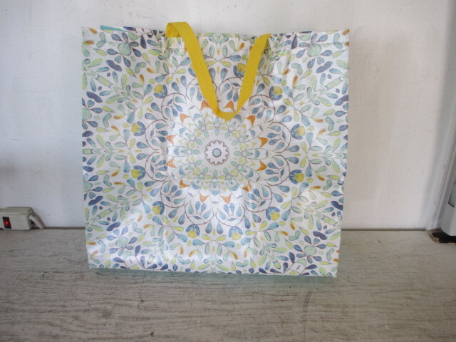 Brand NEW Reusable Tote Bag Multicolor Flowered From St Joseph’s Indian School