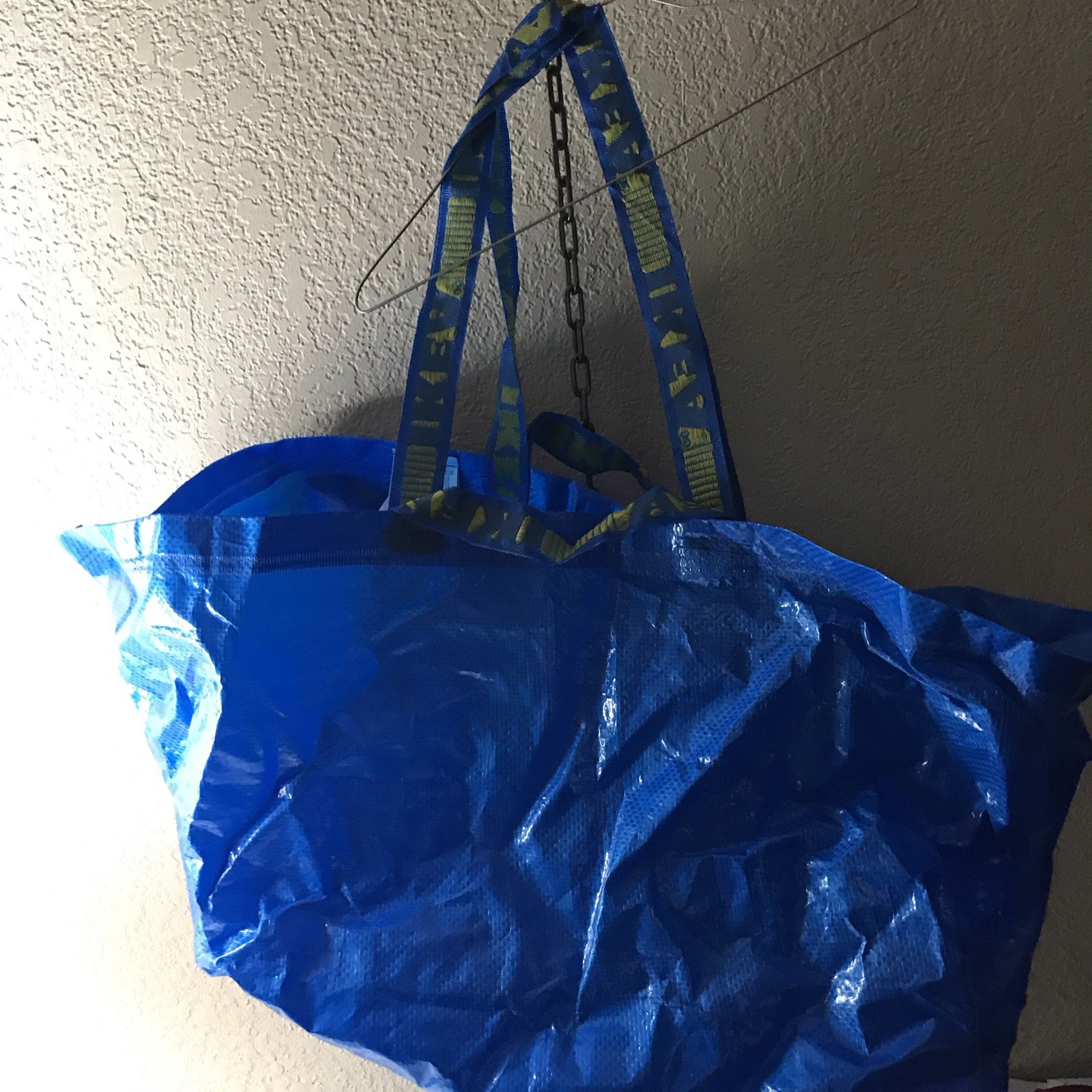IKEA FRAKTA Large 19-Gallon Blue Bags