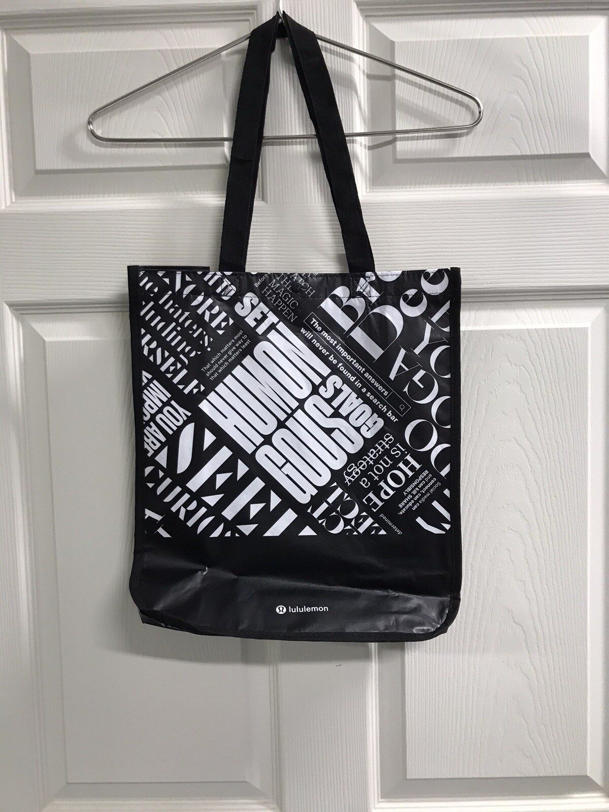 Lululemon 16” x 14” Reusable Manifesto Tote Bag – EUC