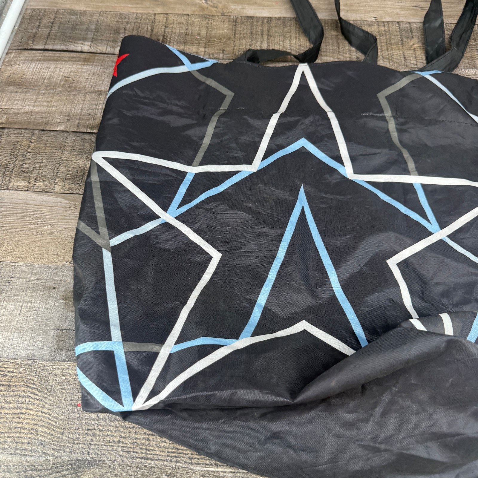 Macys X OceanCycle From Beach To Bag Starburst Rising Star Reusable Shopping Bag