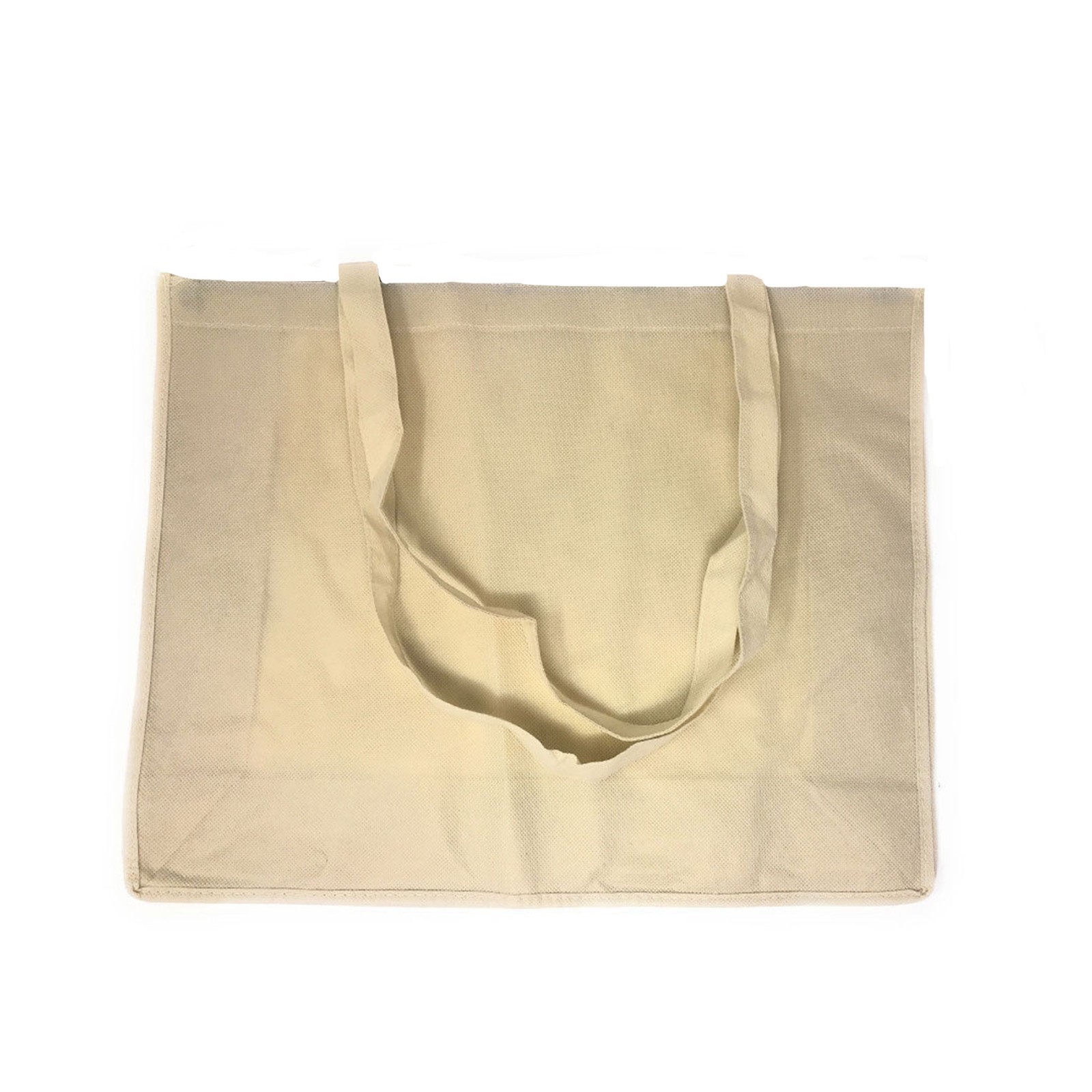 3 Pack Extra Large Reusable Grocery Shopping Tote Bags Recycled Eco Friendly 20″