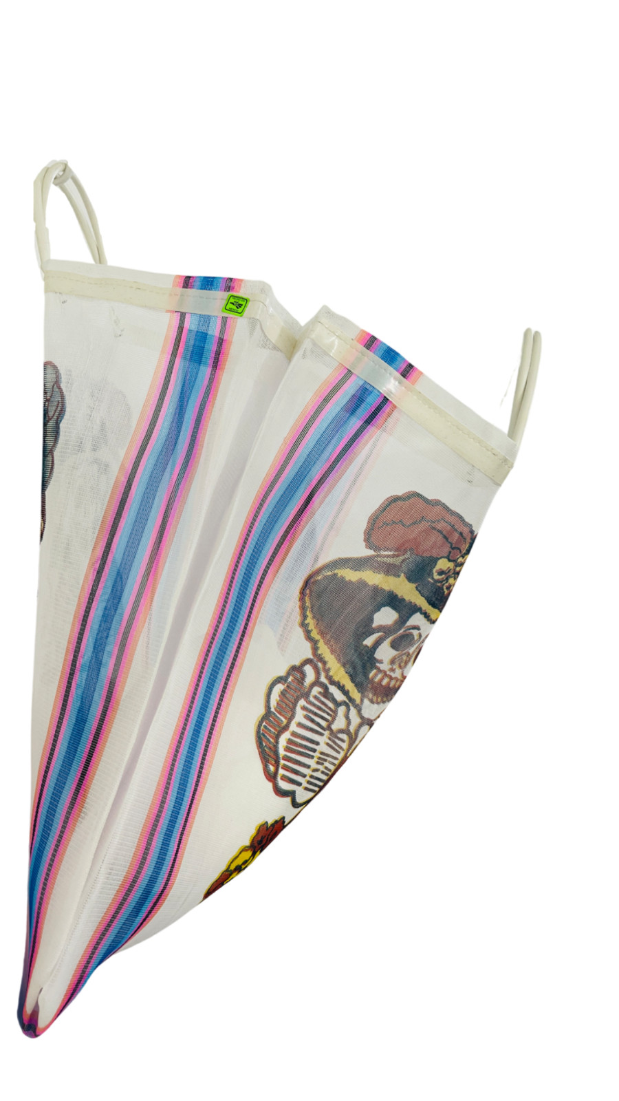 5-Pack Catrina Market Mesh Bags – Handcrafted, 18″X18″, Made in Mexico