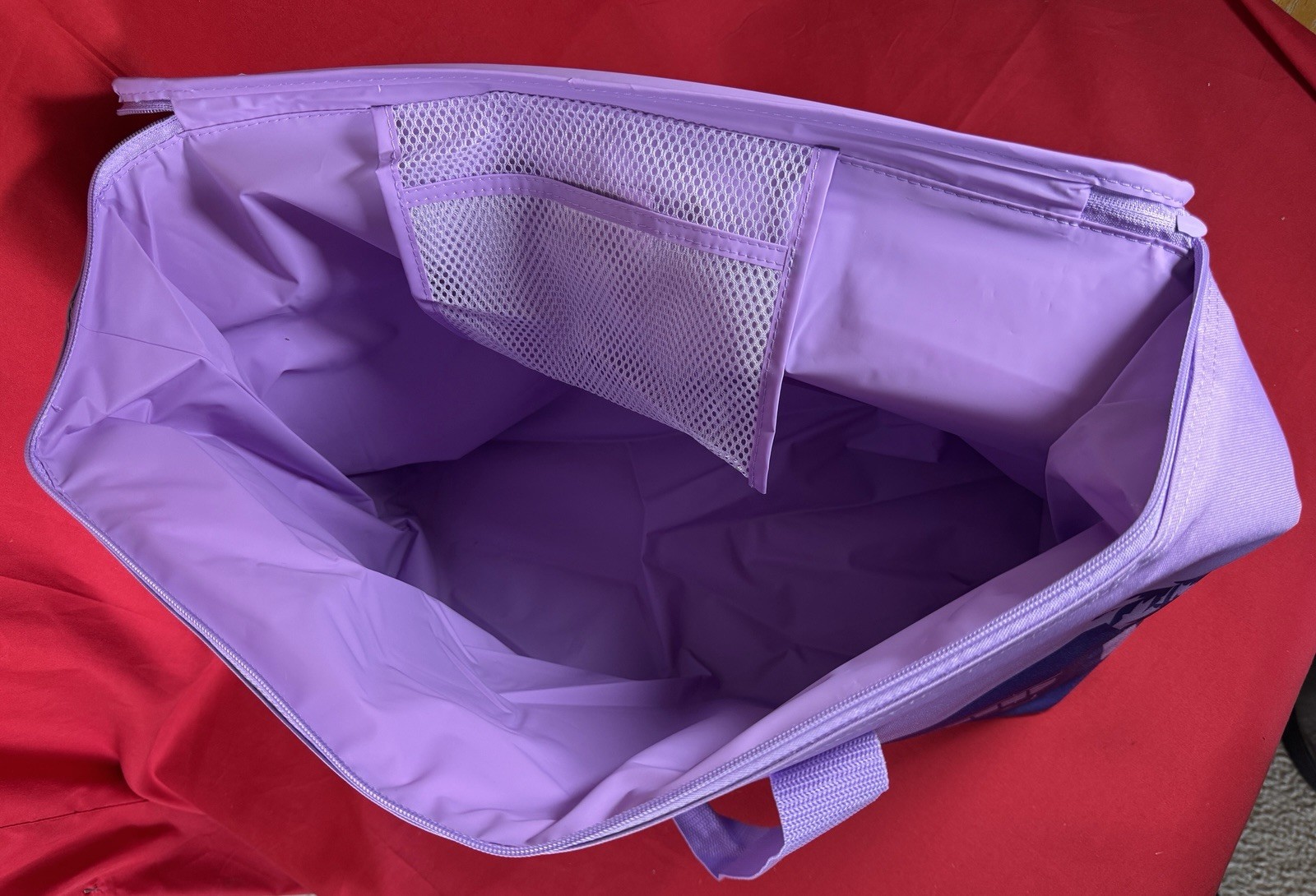 Trader Joe’s Large 8 Gal Insulated Cooler Bag PURPLE RAIN (Lavender) NWT