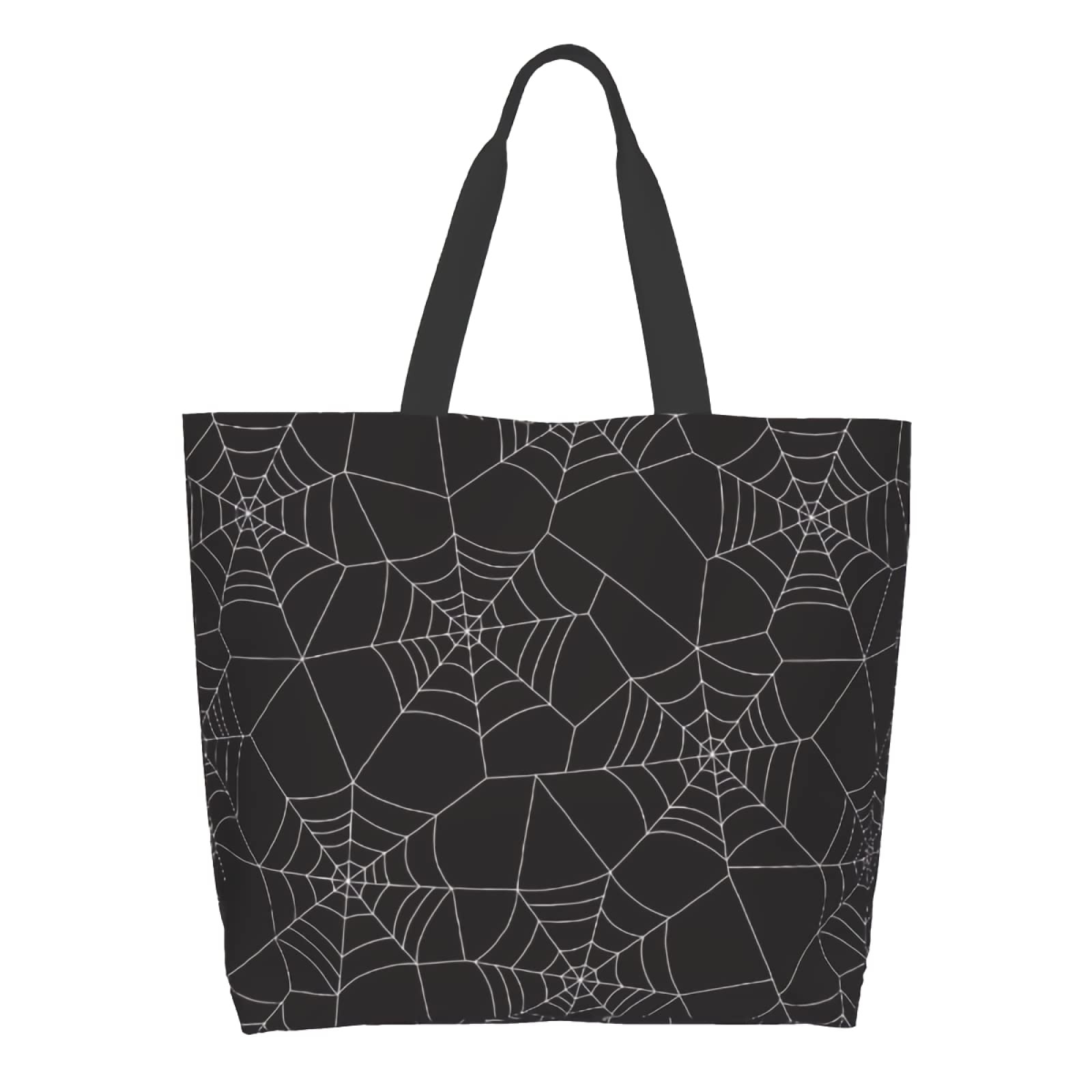 Large Reusable EcoFriendly Portable Storage Shoulder Shopping Tote Handbag