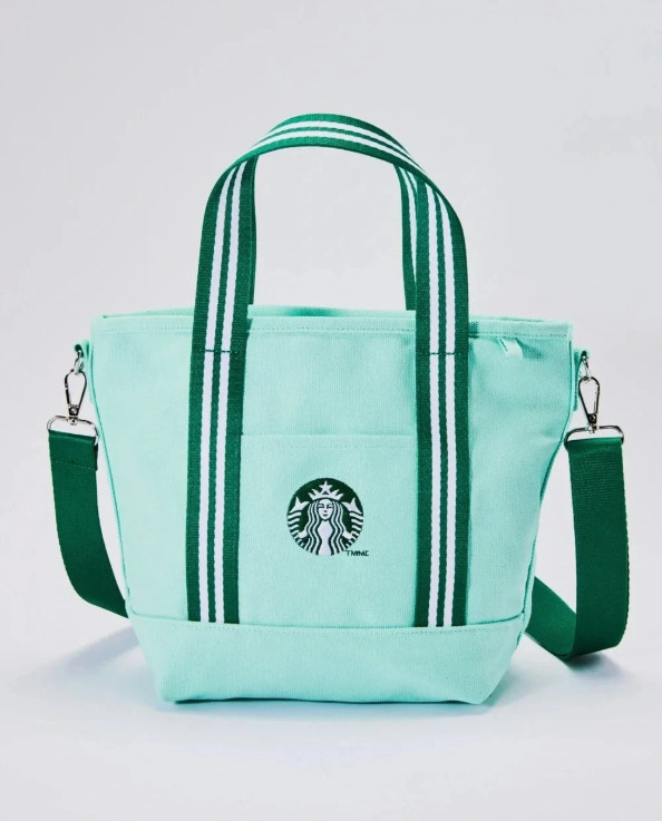 NEW 2026 Starbucks Road Trip Canvas Tote Bag Collection Limited Edition