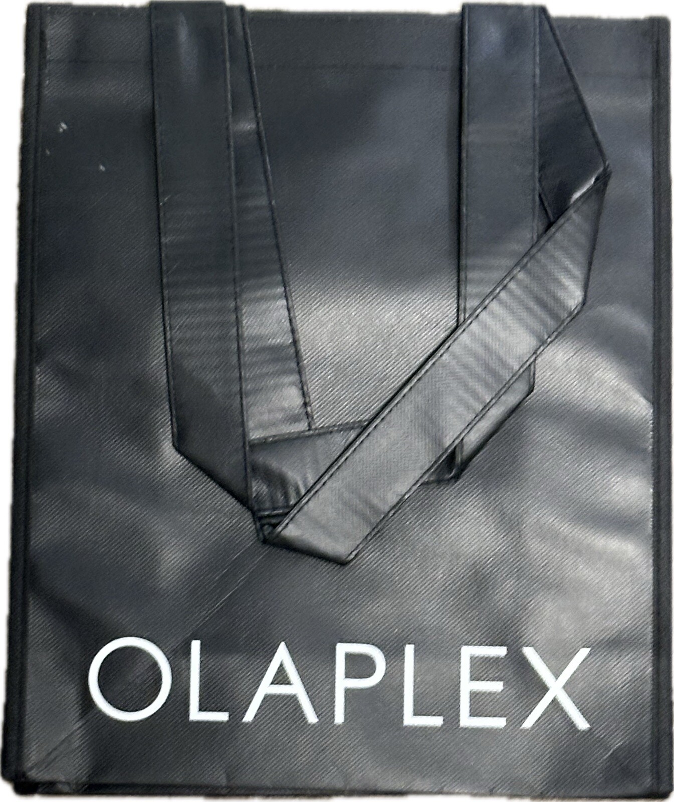 (10 Pack) Olaplex Gift Bag Tote Bag black and white New!!! Lot