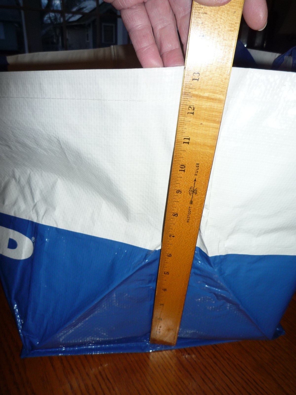 XL Reusable Bed Bath & Beyond Shopping Bag Reinforced Plastic & Nylon Handles