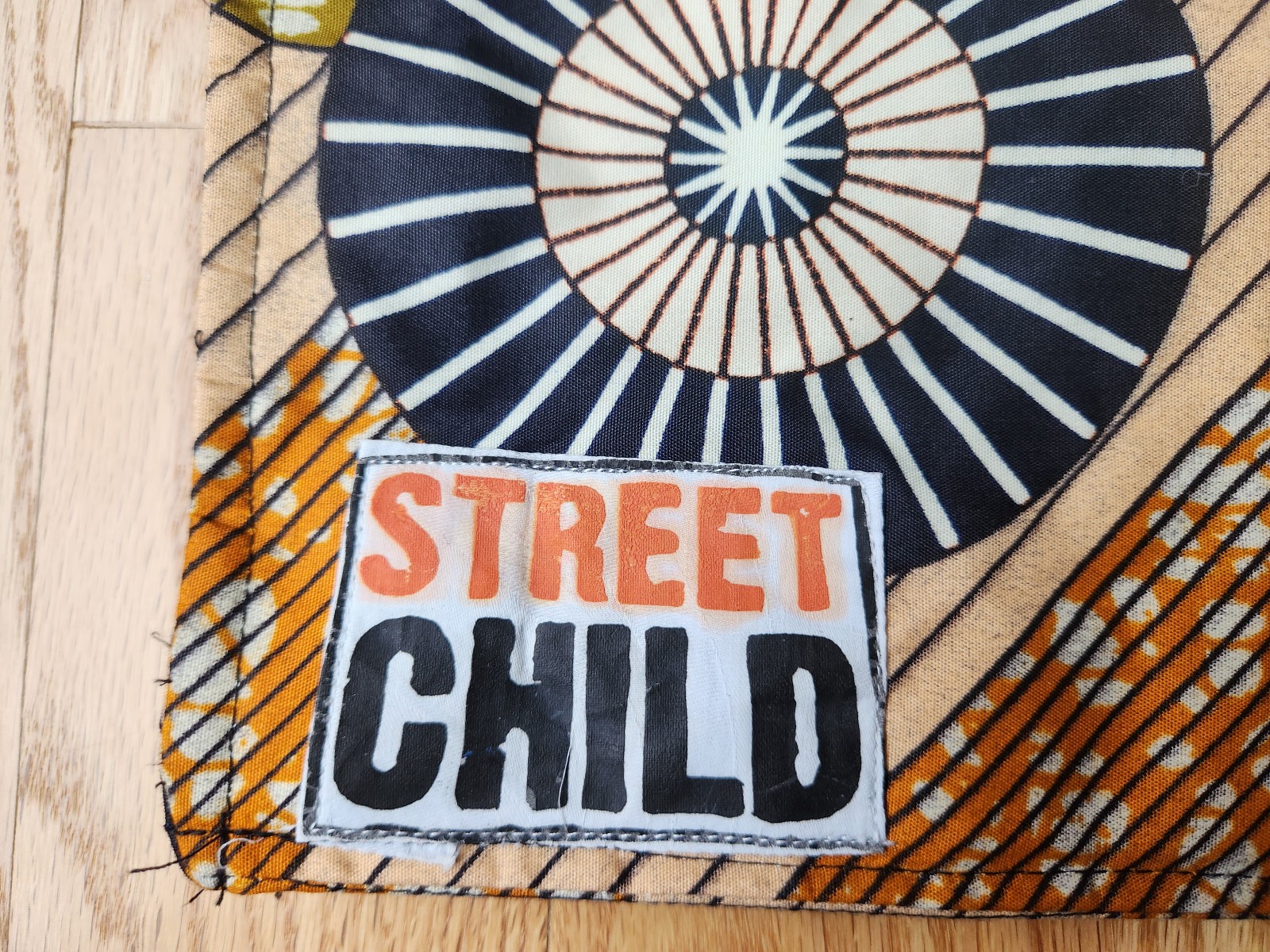 Street Child Reusable Canvas Tote Bag Beach Grocery Shopping Travel Utility Bag
