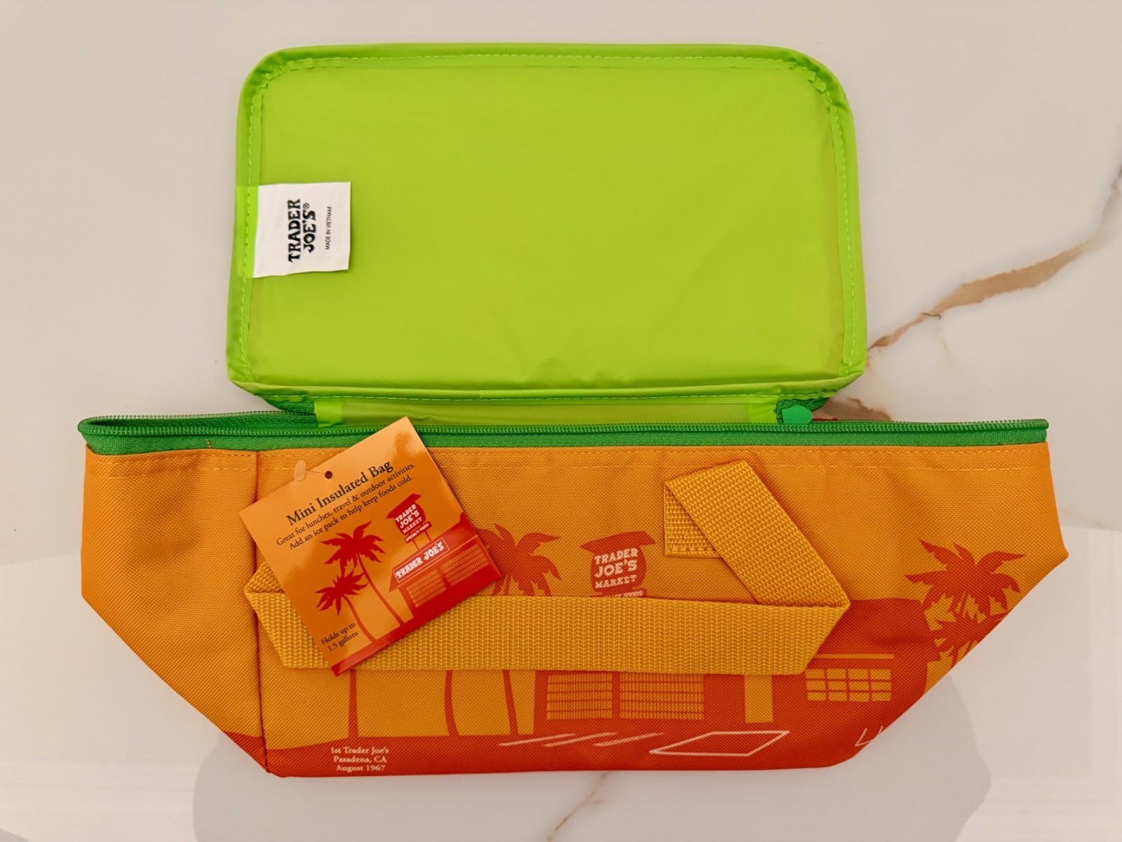 Trader Joe’s Summer 2026 MINI Insulated Bag Limited Edition 1.5 Gal