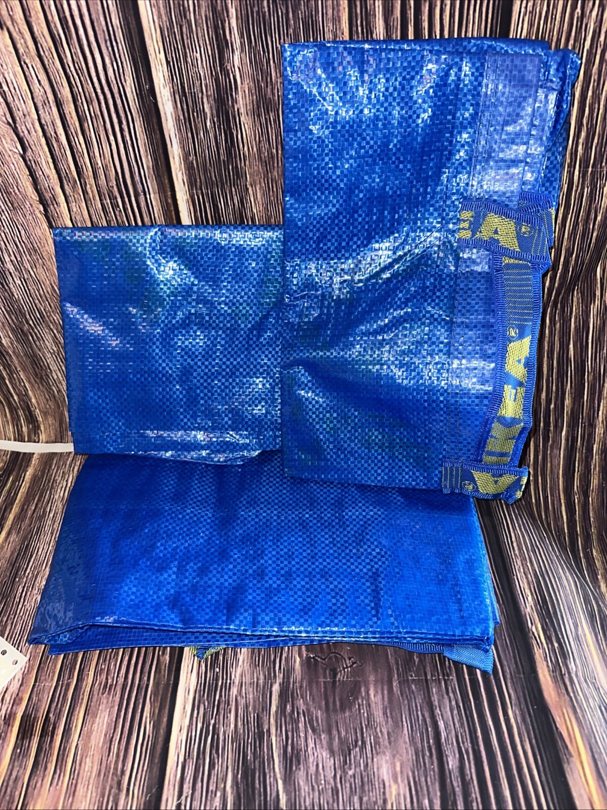 IKEA FRAKTA Shopping Bag LARGE Blue 21 ¾x14 ½x13 ¾ “/19 gallon 172.283.40 Set/3