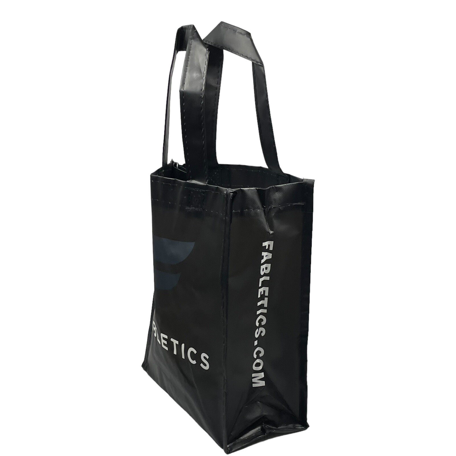 Fabletics Sportswear Reusable Shopping Tote Gift Bag 9” x 10.5” x 4”