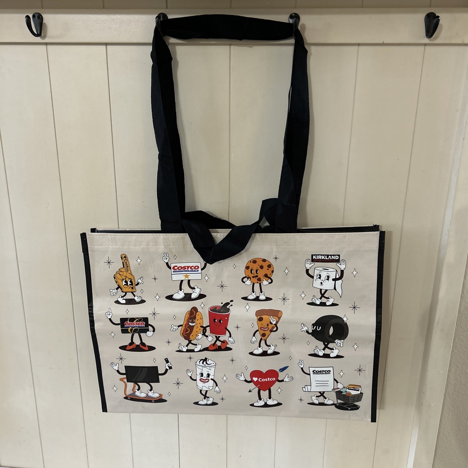 NEW Costco Kirkland Reusable Shopping Bag Tote – 1 BAG – NEW