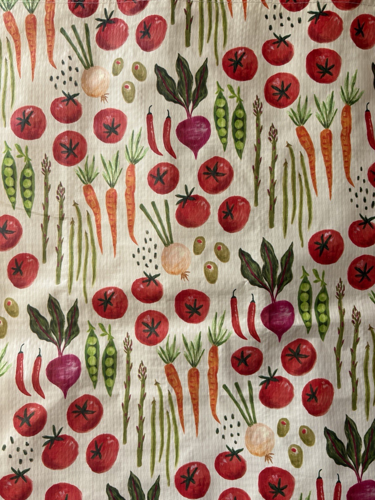 Marshalls – Beautiful Fresh Vegetables – Large Reusable Shopping Tote Eco Bag