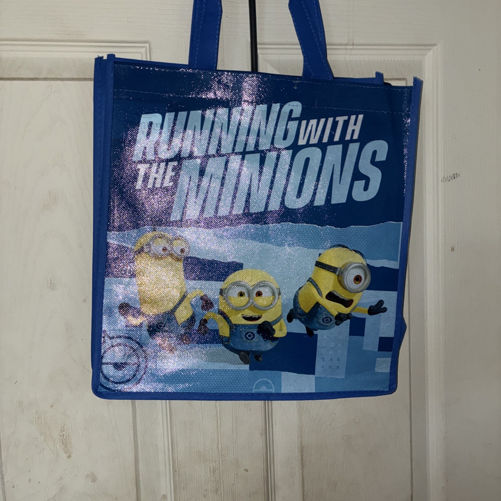 One In A Minion Minion Reusable Bag Polypropylene 12X13X7 A3 – New with tags