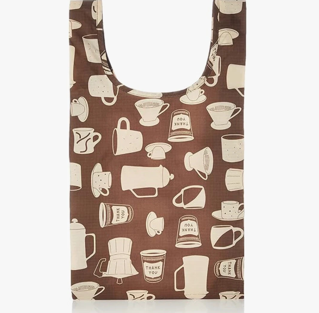 BAGGU BABY Eco-Bag Friendly Tote Bag for Shopping Coffee Cup Limited Japan