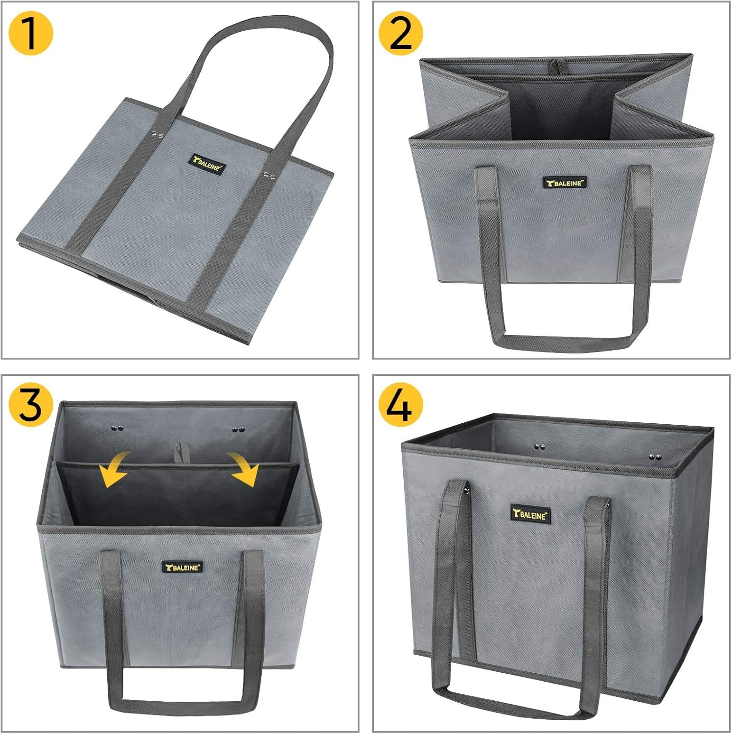 Eco-Friendly 3-Pack Blossom Season Reusable Bags – Spacious & Convenient Design