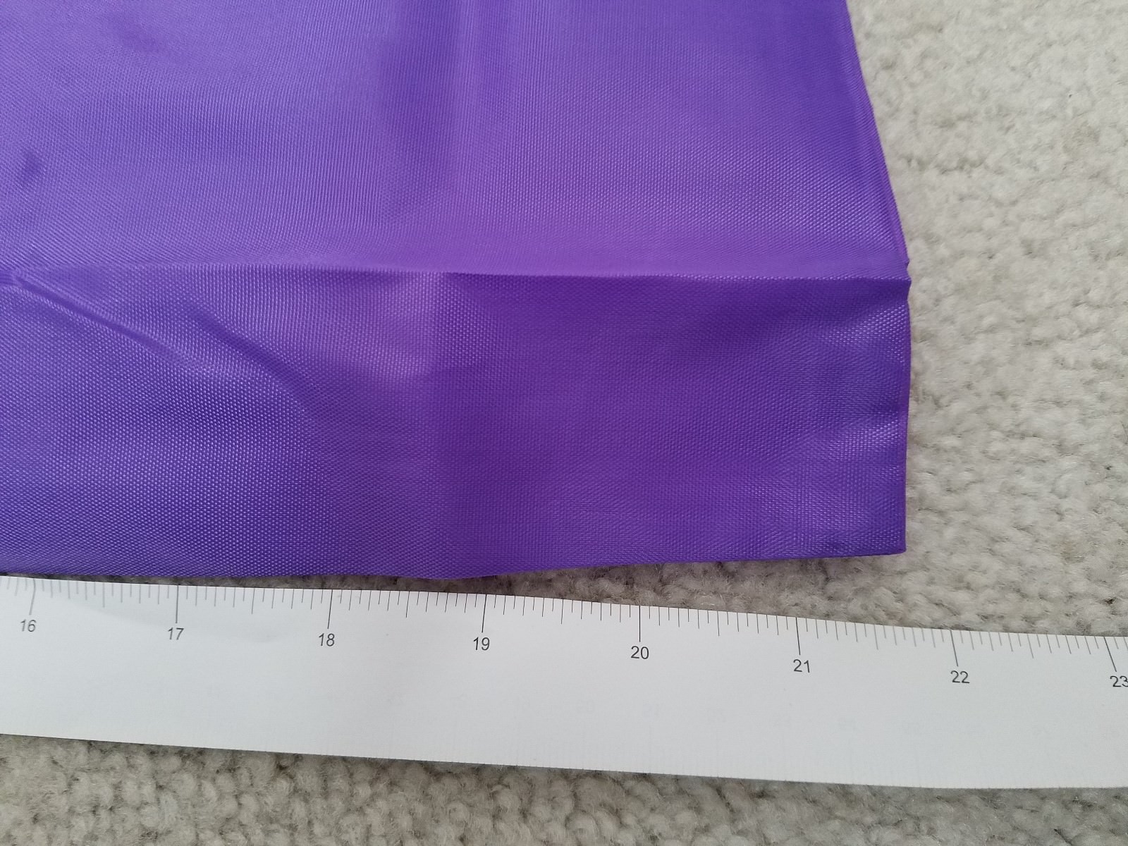 Brand New Purple Foldable Pocket Reusable Shopping Tote Bag