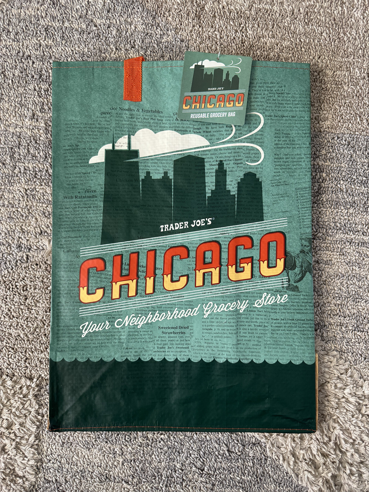 Trader Joe’s Mystery Bag 2024 Pick Your Bag-NEW never used.