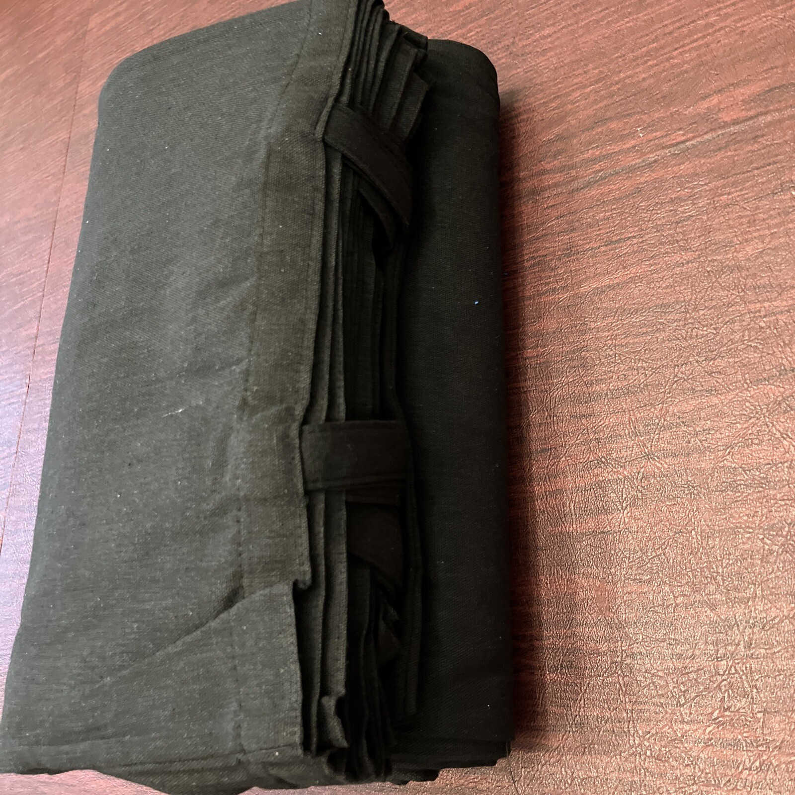 Bulk Resuable Light Weight Tote Bags 32 Pack Shopping Bags 6 Oz Black NEW