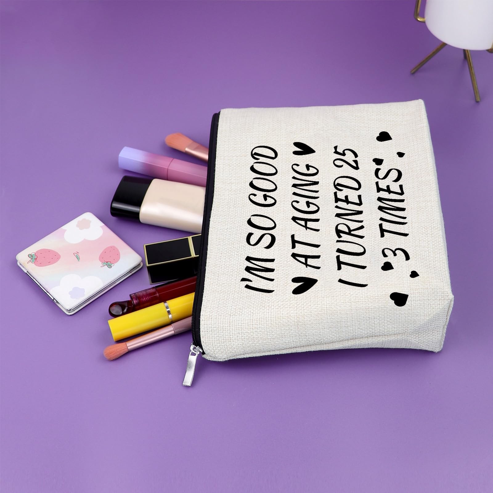 Sazuwu Funny Birthday Gifts for I’M SO GOOD AT AGING I TURNED 25 3 TIMES