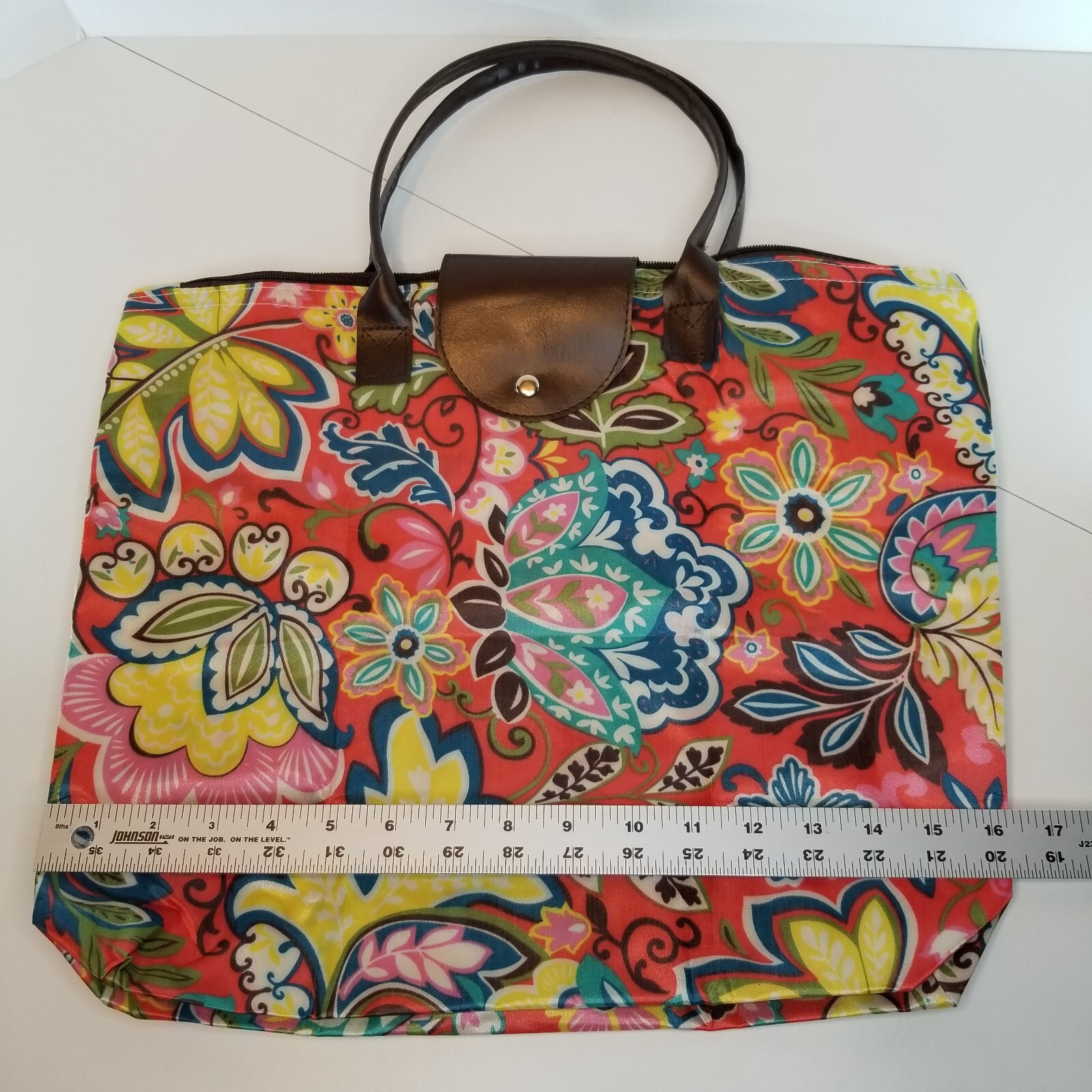 Women’s Casual Large Portable Grocery Foldable Capacity Shopping Bag or Tote Bag