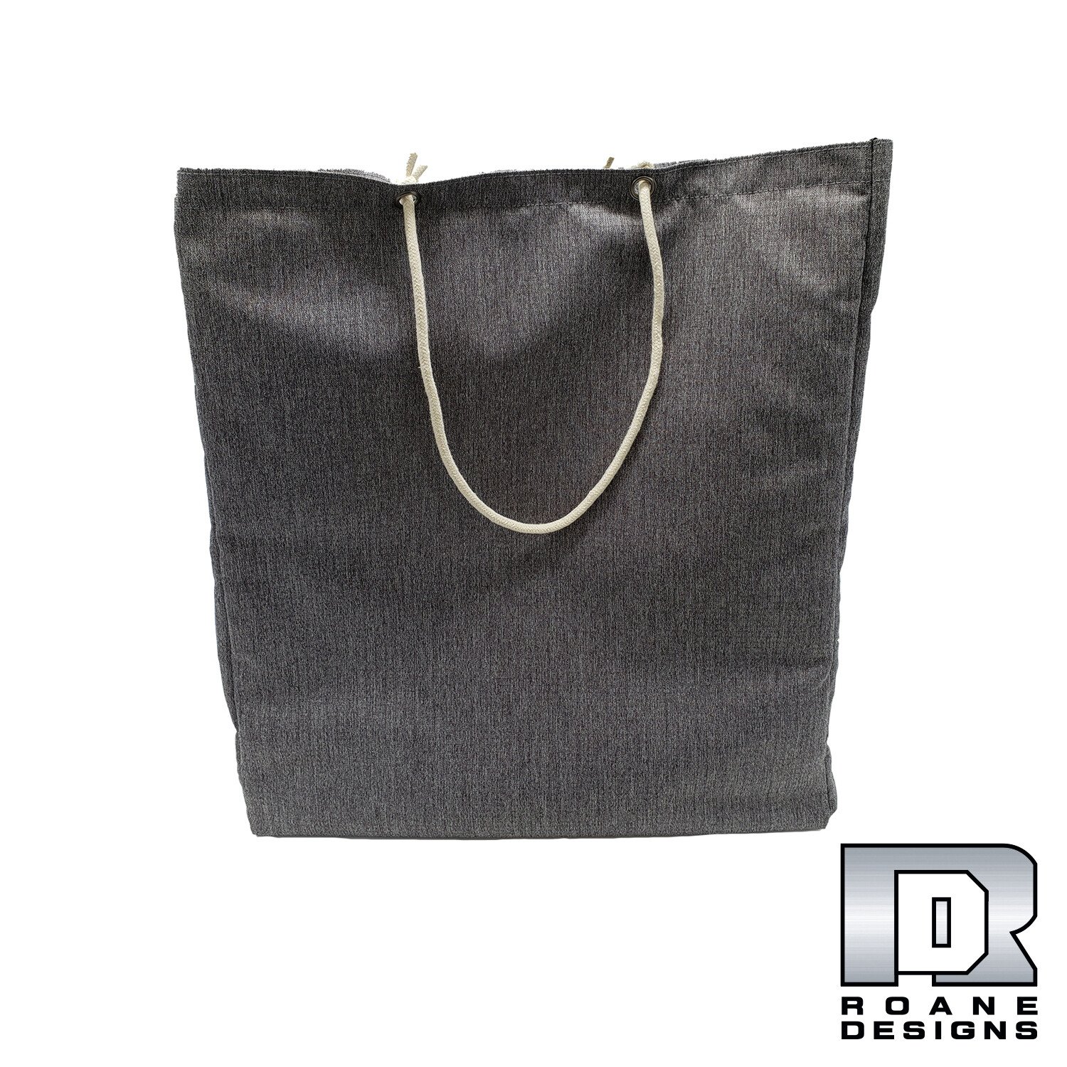 Roane Design Gray Collection Tote Bag & Hook Combo 17″L x 18 1/2″H x 7 3/4″W