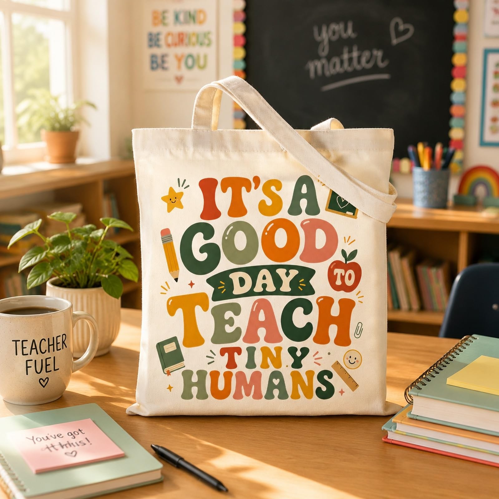 Teacher Appreciation Gifts Large Teacher Tote Bag, Back to Teachers Gifts, Wo…