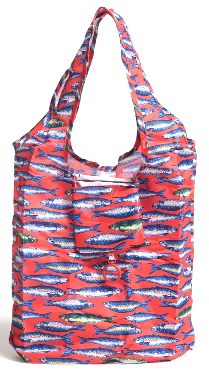 VERA BRADLEY REUSABLE TOTE BAG CHARM:NWT FISH TALE or CAPRI PINK