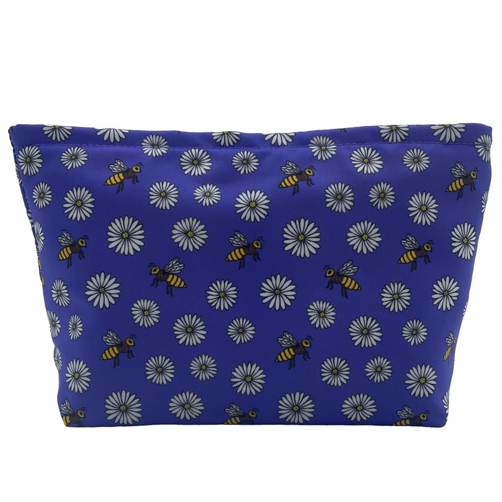 COARA Makeup Bag Travel Toiletry Bag, Cute Small Cosmetic Bags for Multicolor