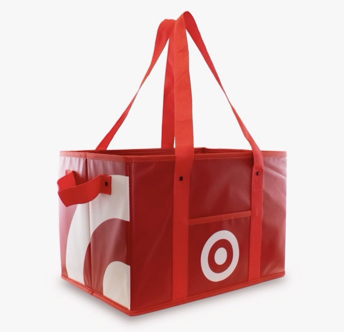 Brand New Target Collapsible Box Bag Foldable Reusable Compact