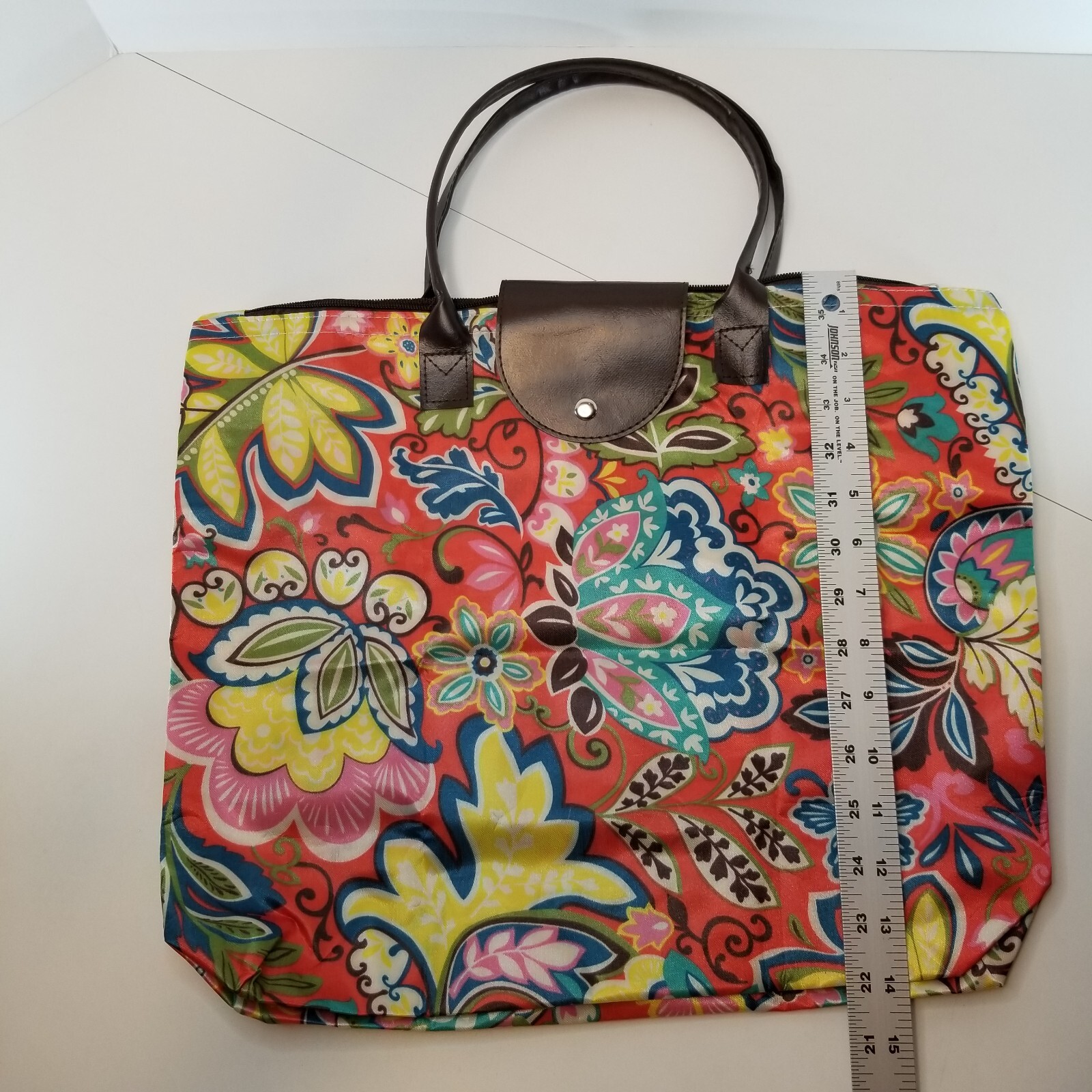 Women’s Casual Large Portable Grocery Foldable Capacity Shopping Bag or Tote Bag