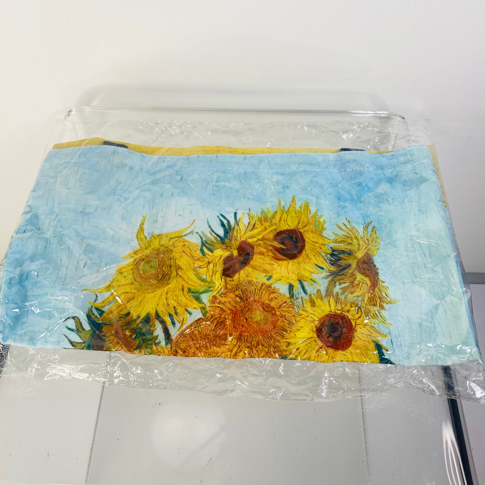 Vincent Van Gogh Sunflower Painting Tote Bag Shopping