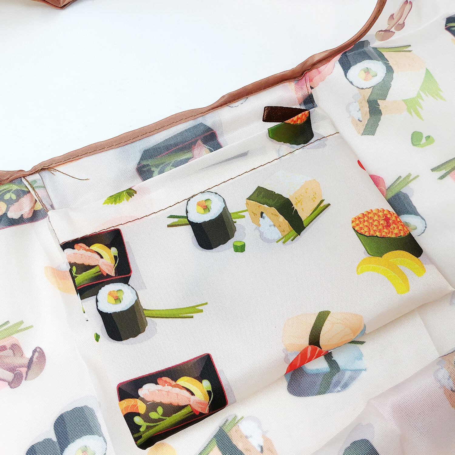 Wrapables Large Foldable Tote Nylon Reusable Grocery Bag