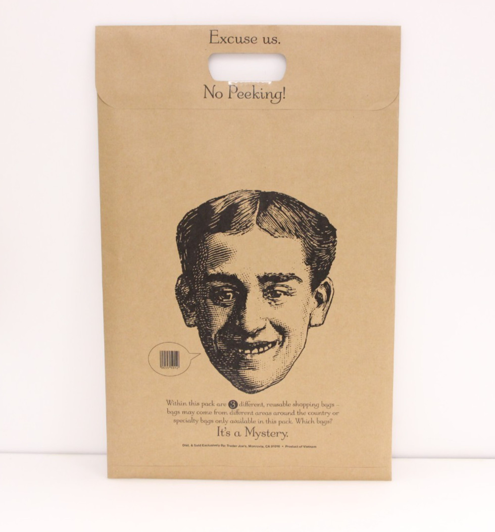 Trader Joe’s 2025 “Mystery Packs” 3 Total Bags from Around the U.S.A