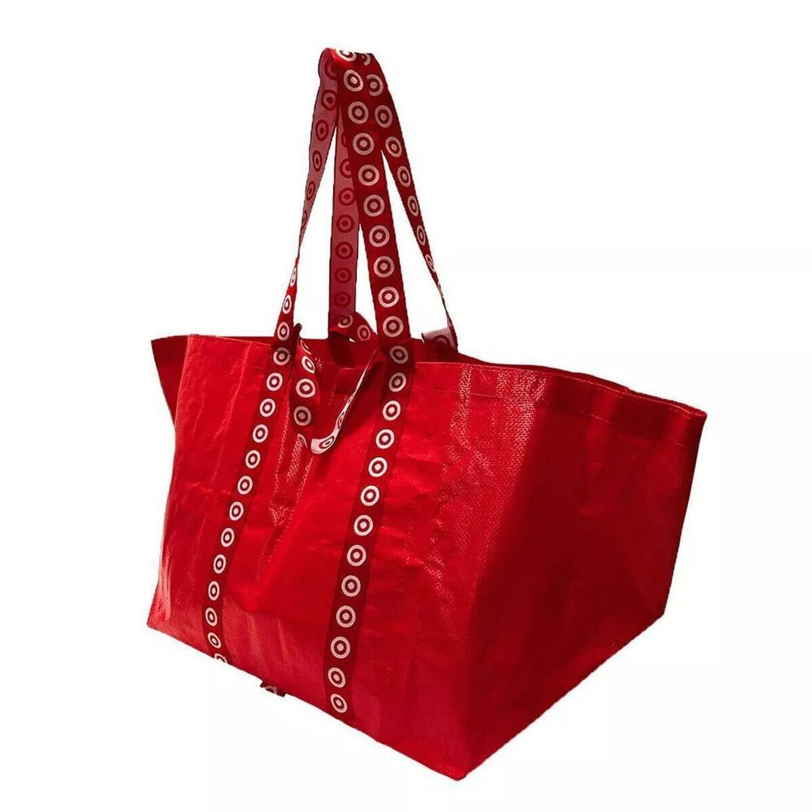 Target Red Bag NEW Extra Large Recycled Reusable 15″x19″14″ Ships Quick & Free