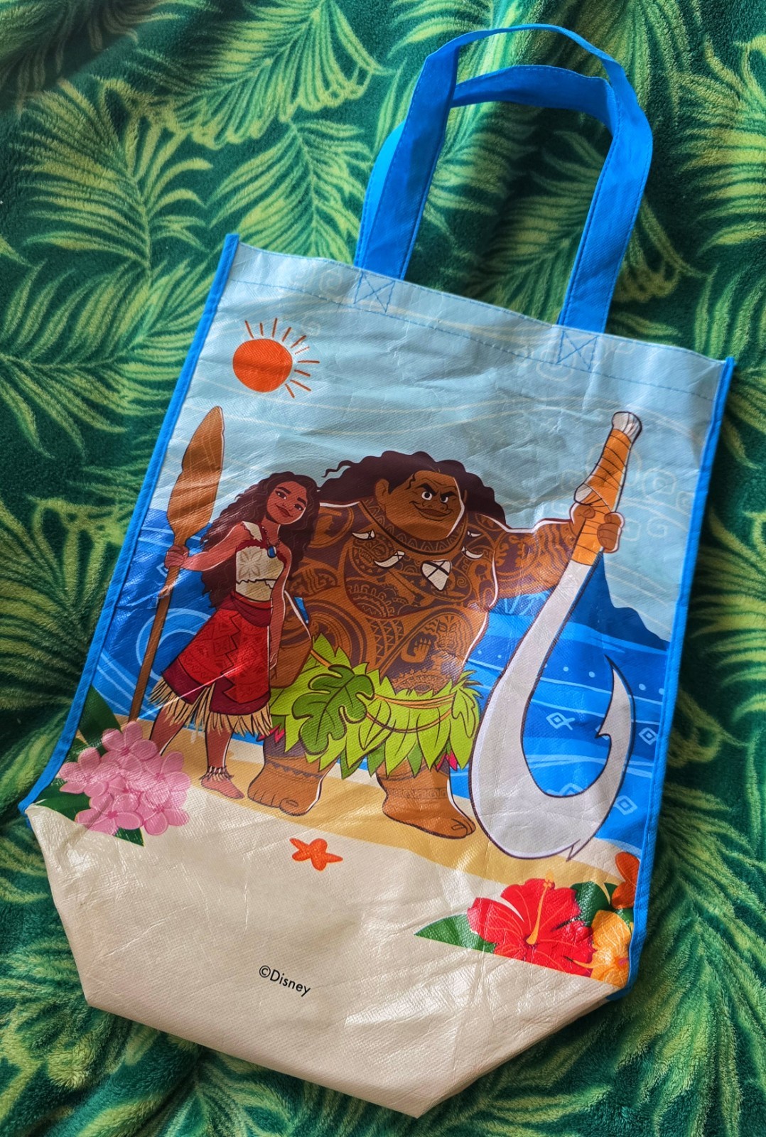 Vintage Movie Moana 2 Collections – Favorite Reusable Tote Shopping Gift Bag