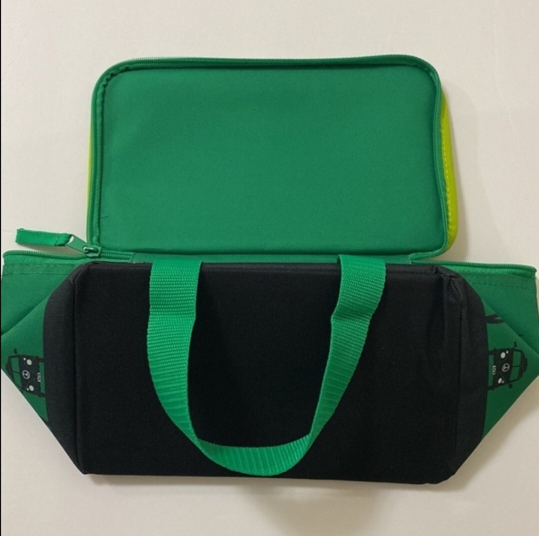 Trader Joe’s Mini Insulated Cooler Tote Lunch Bag Green