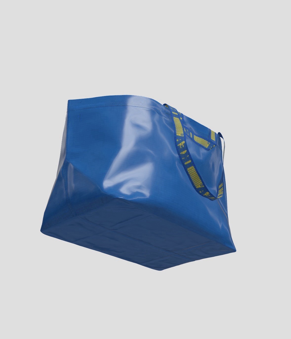 Pack of 4 IKEA Shopping Bag Blue Large Sturdy Laundry, Grocery – 172.283.40 New
