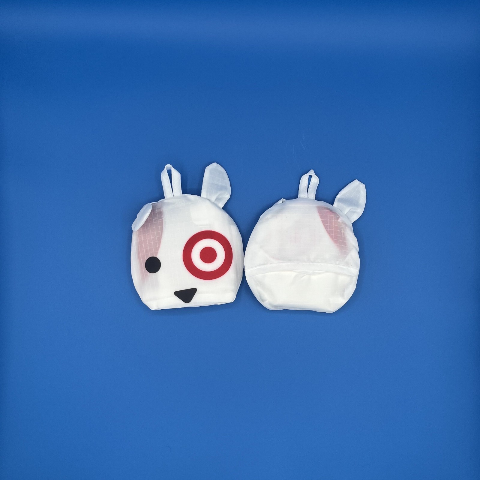 Target Bullseye Dog Reusable Bags New Set of 2