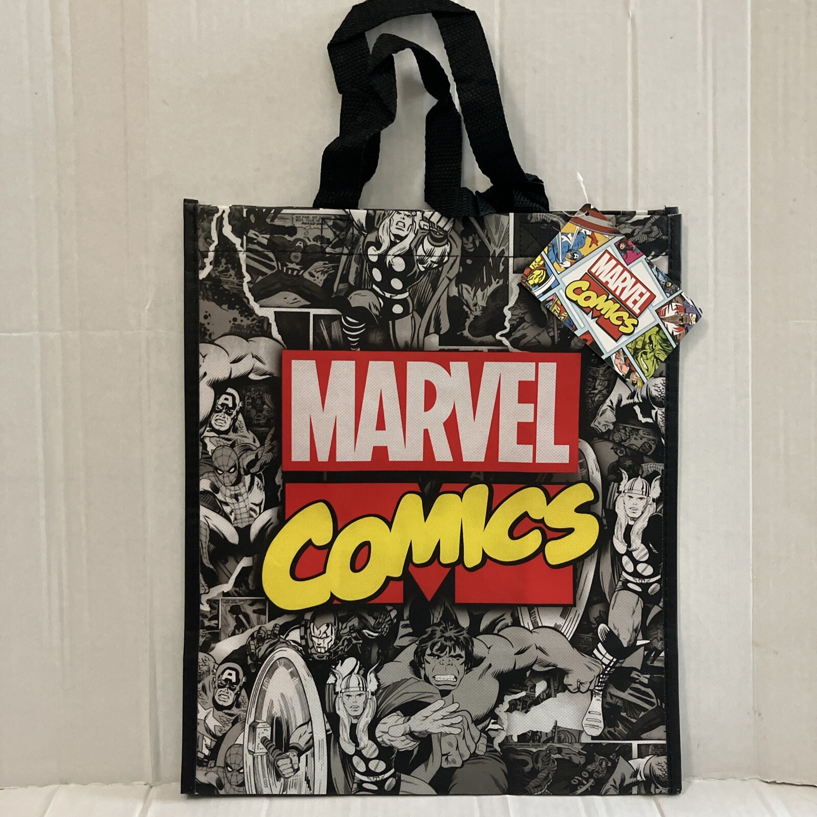 Marvel Comics Avengers Bag Captain America Spider-Man Iron Man Hill Thor New