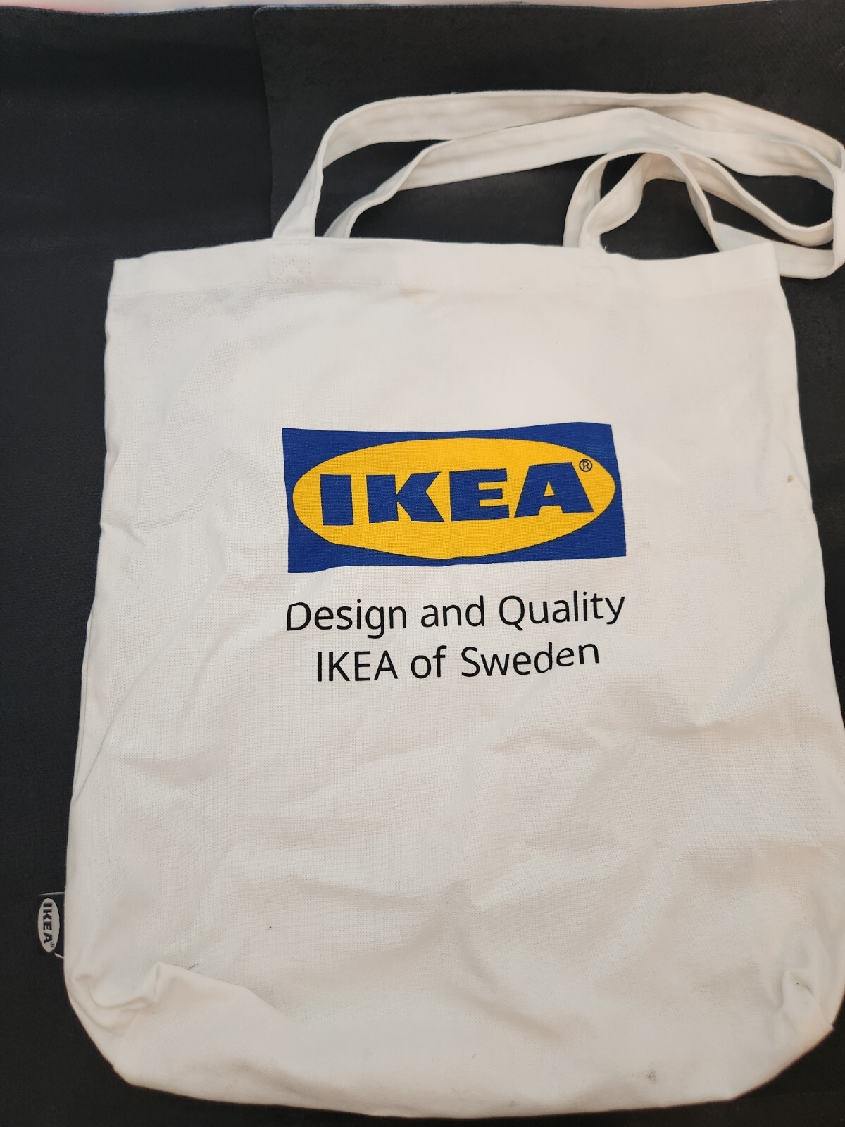 IKEA EFTERTRÄDA White Shopping Bag Asia Exclusive – US seller & Shipped From US