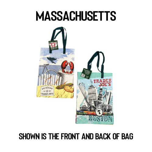 YOU PICK! (40+ Choices) Trader Joe’s NEW ECO REUSABLE GROCERY SHOPPING TOTE BAG