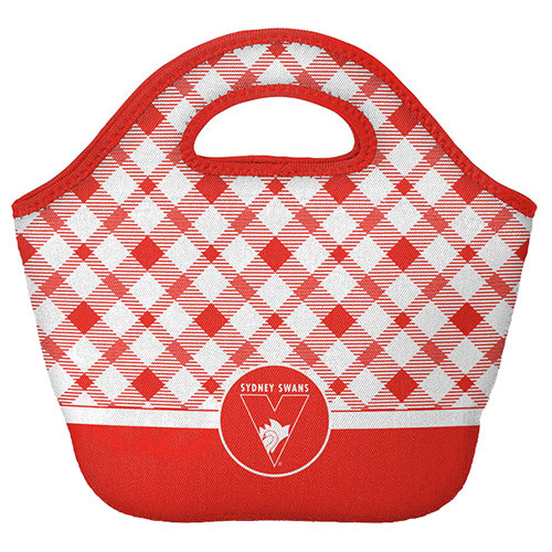 Hawthorn Hawks AFL Neoprene Cooler Bag Shopping Grocery Reusable Gift