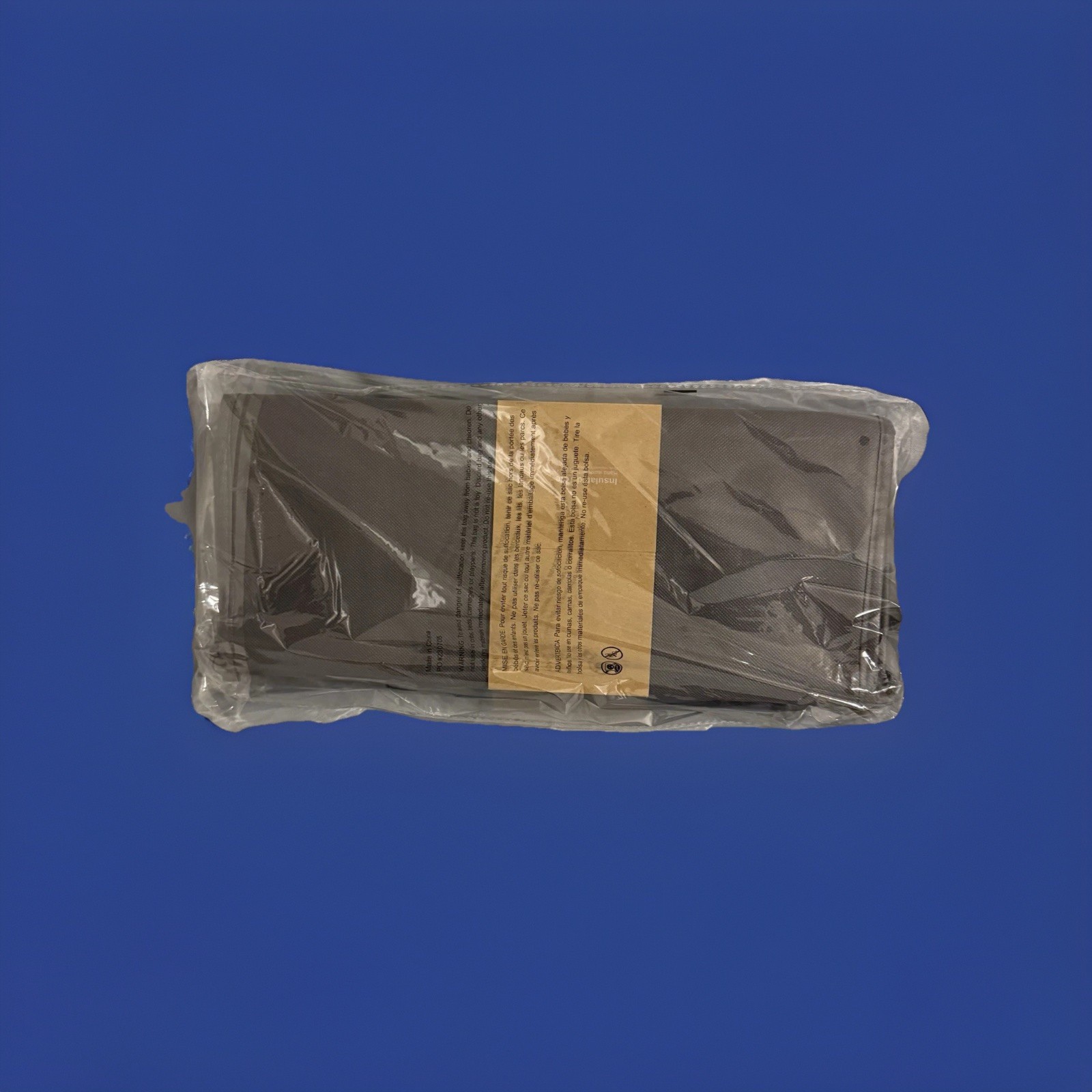 New HouseCalls Insulated 6 Gallon Tote Bag / 16″ x 12″ x 7″ /Charcoal Grey