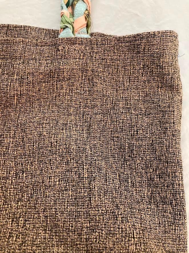 Handmade Reusable Fabric Tote Bag “Rags2Bags”