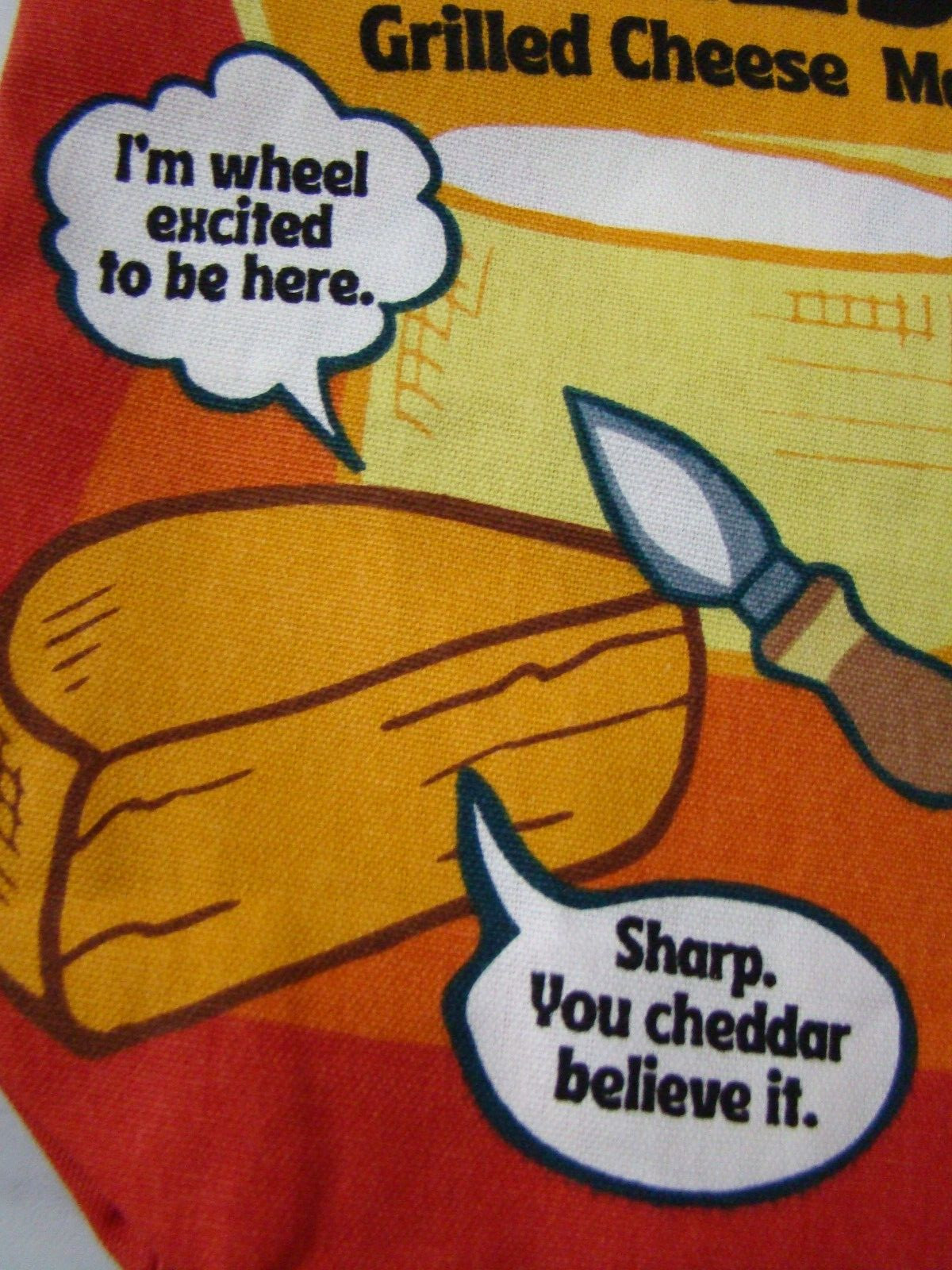 New Trader Joe’s Recycled Cheese Lover Bag Reusable Shopping Grocery 100% Cotton